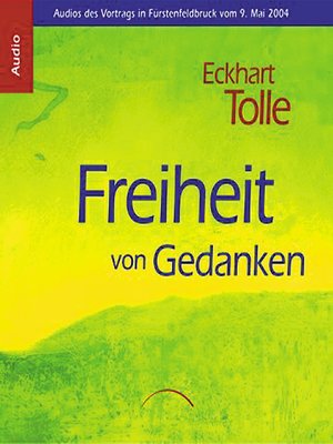 cover image of Freiheit von Gedanken